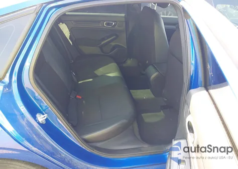 2023 Honda Civic Sport from USA, damaged, VIN 2HGFE2F57PH524571